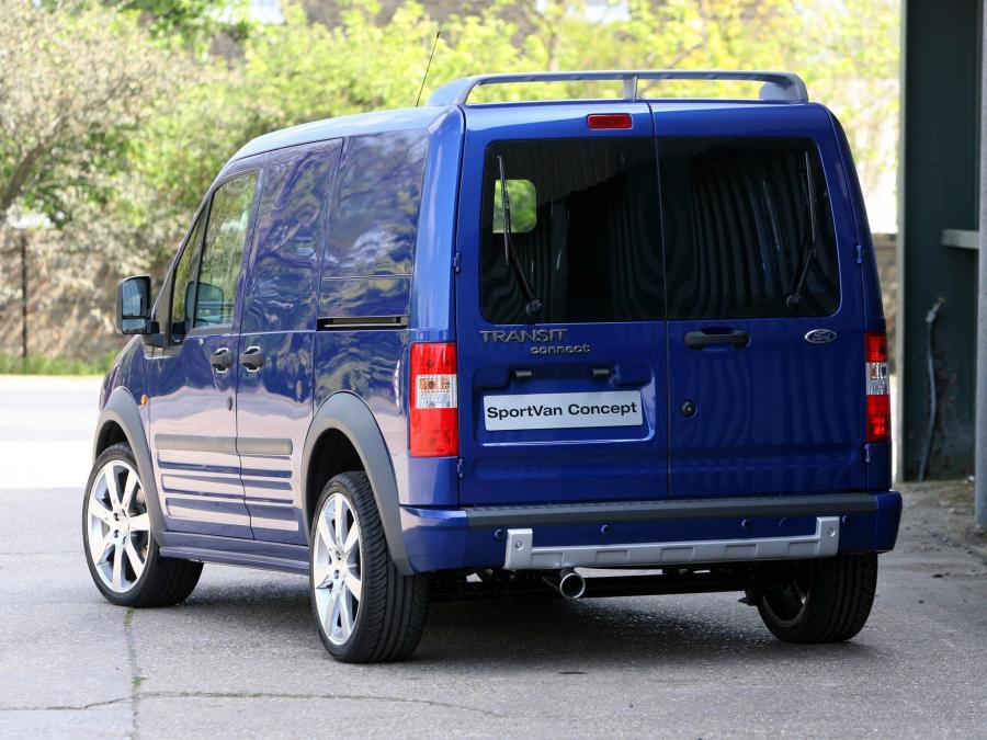  Ford Transit Connect SportVan Concept 2007 года  (фото 3 из 5)
